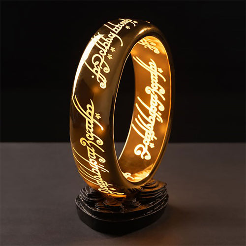 Imagen del producto El Señor de los Anillos - Lámpara de Mesa El Anillo Único