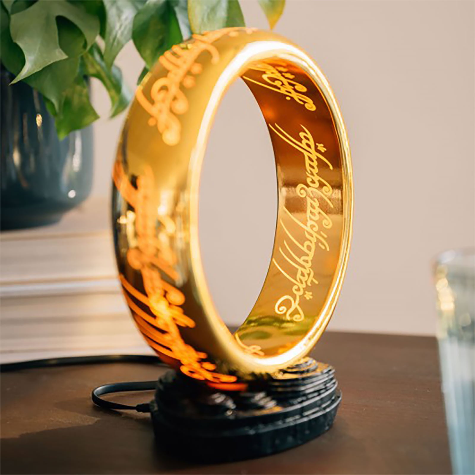 Imagen del producto El Señor de los Anillos - Lámpara de Mesa El Anillo Único