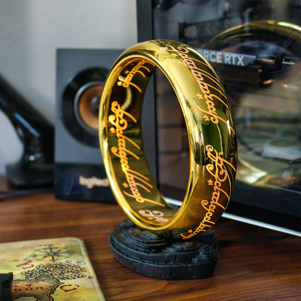 Imagen del producto El Señor de los Anillos - Lámpara de Mesa El Anillo Único