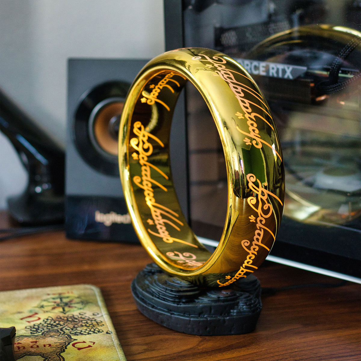 Imagen del producto El Señor de los Anillos - Lámpara de Mesa El Anillo Único
