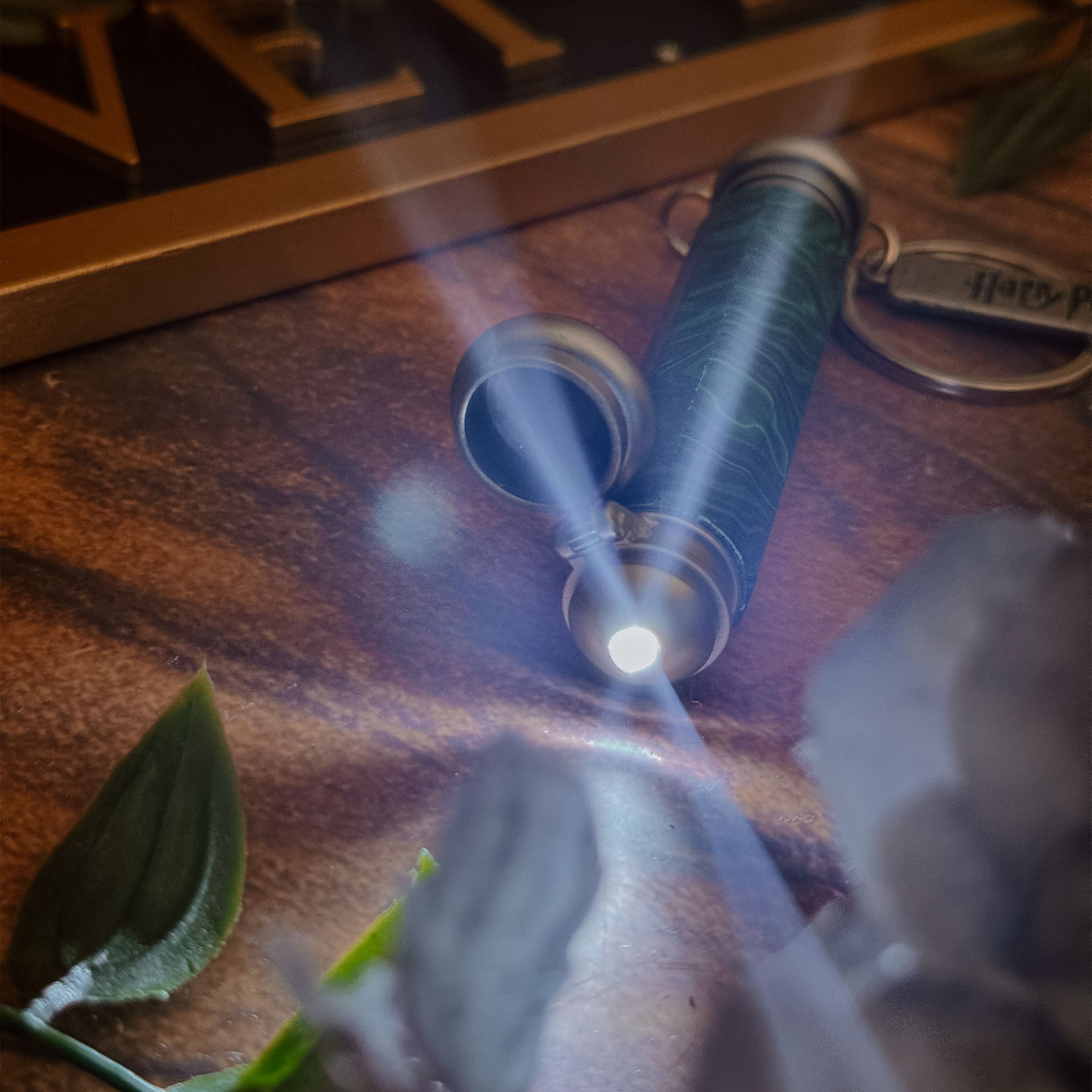 Imagen del producto Harry Potter - Llavero Deluminator con luz