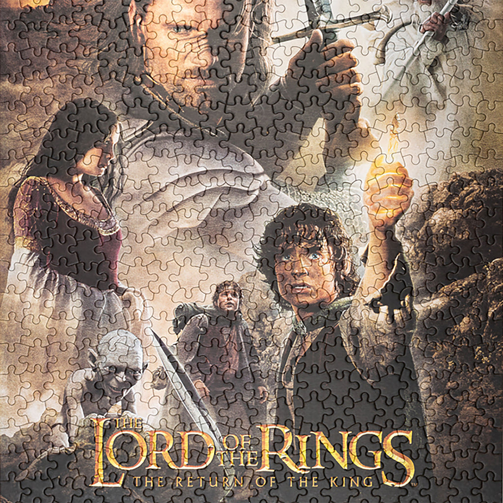 Imagen del producto El Señor de los Anillos - El Retorno del Rey Puzzle