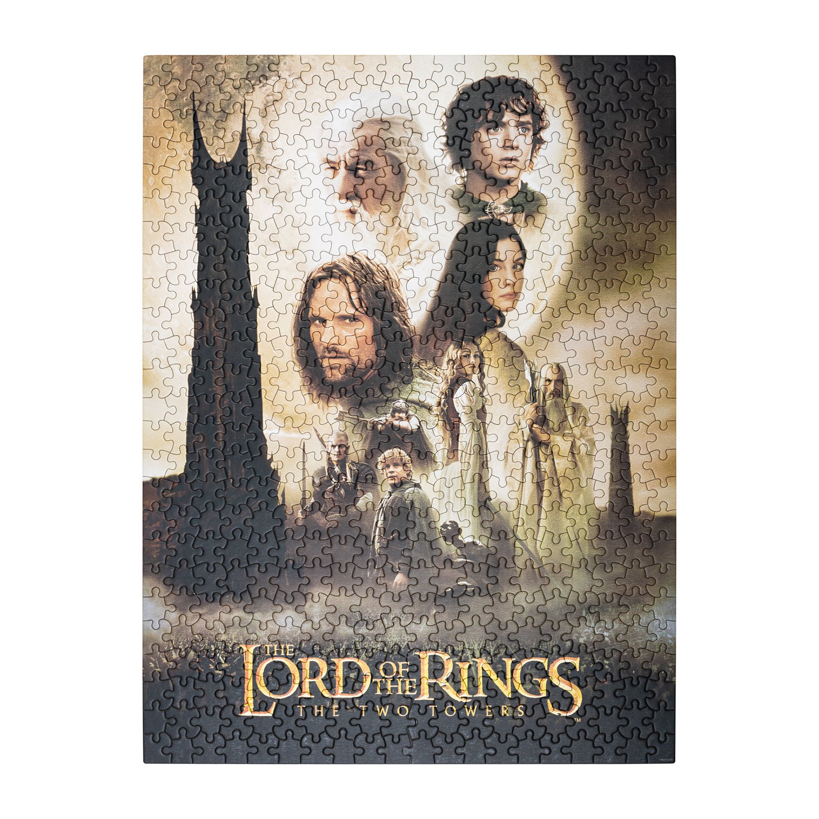 Imagen del producto El Señor de los Anillos - Puzzle de Las Dos Torres