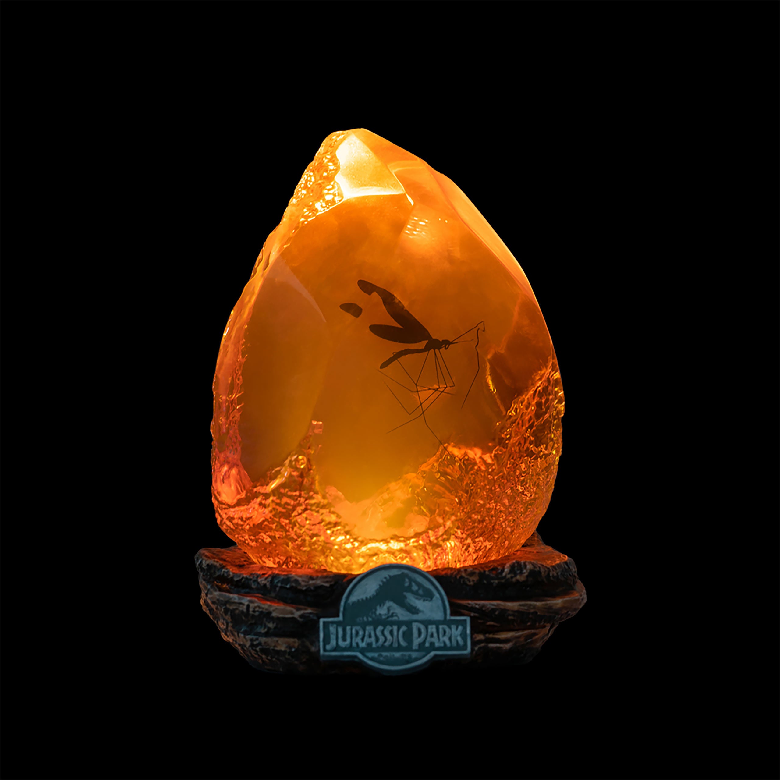 Imagen del producto Jurassic Park - Lámpara de mesa Mosquito Amber