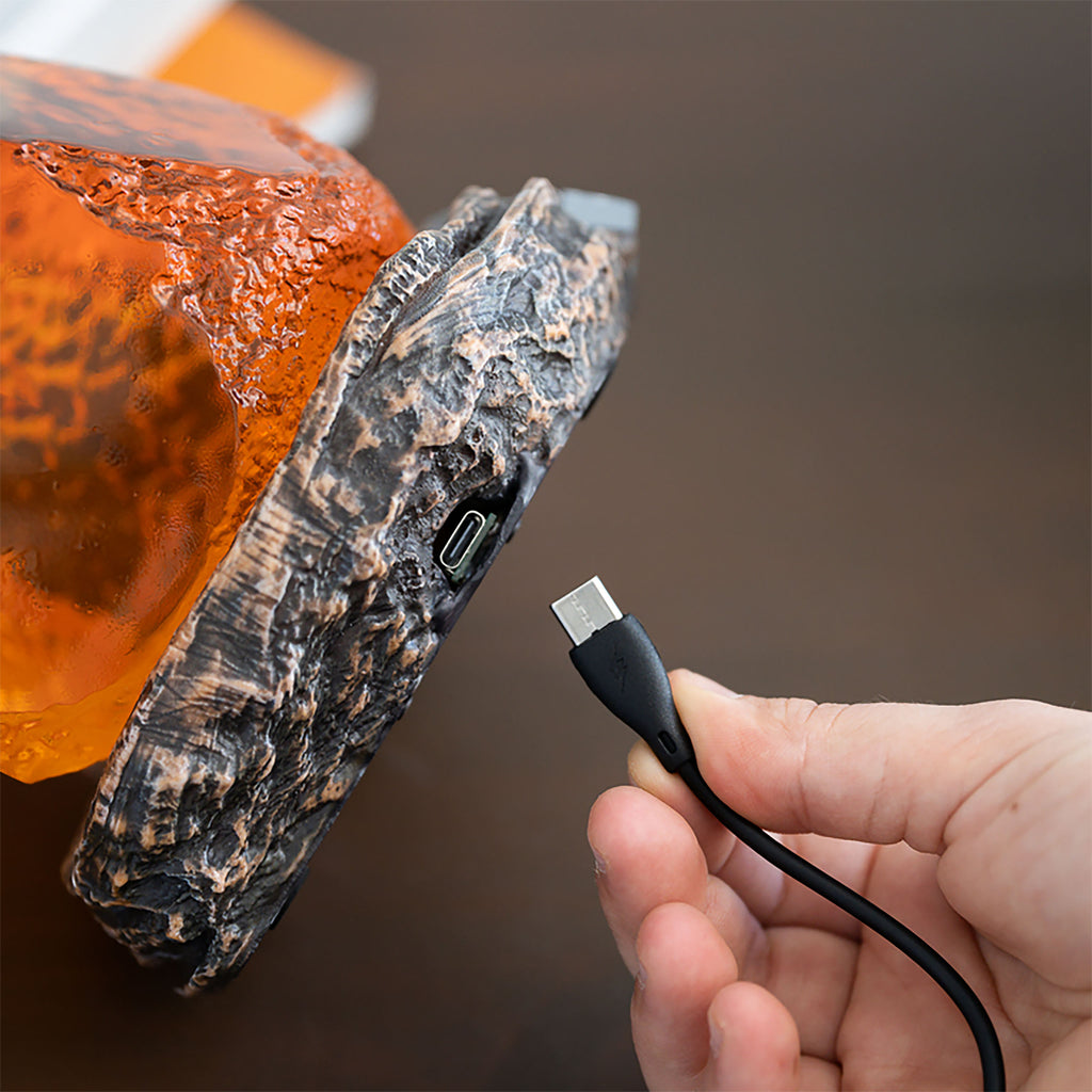 Imagen del producto Jurassic Park - Lámpara de mesa Mosquito Amber