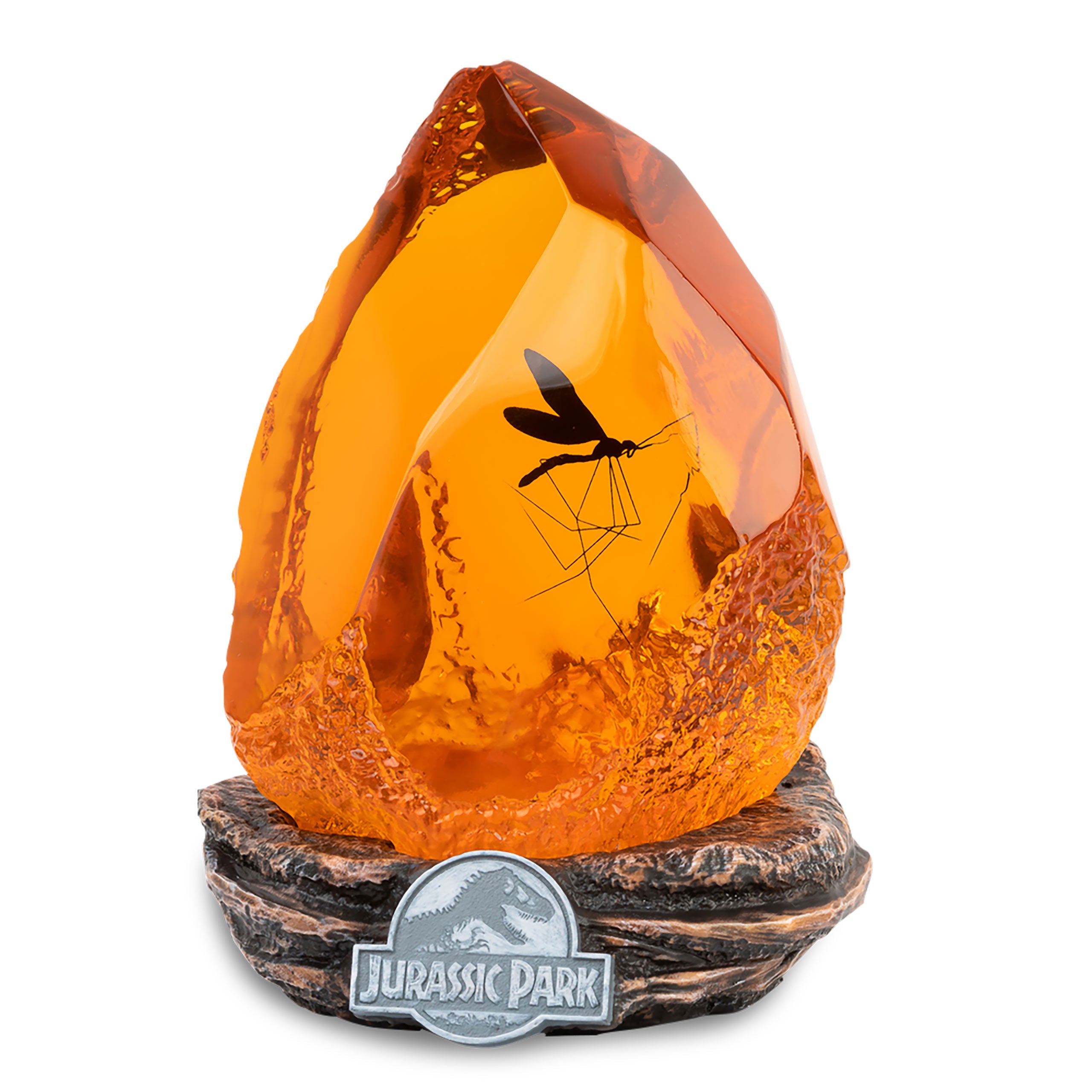 Imagen del producto Jurassic Park - Lámpara de mesa Mosquito Amber