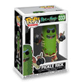 Imagen del producto Rick y Morty - Figura Funko Pop de Pickle Rick