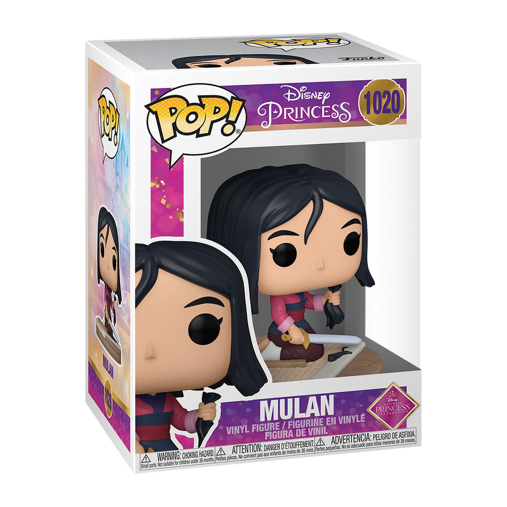 Imagen del producto Mulan - Figura Funko Pop de Disney