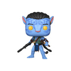 Imagen del producto Avatar: The Way of Water - Jake Sully Battle Funko Pop Figura