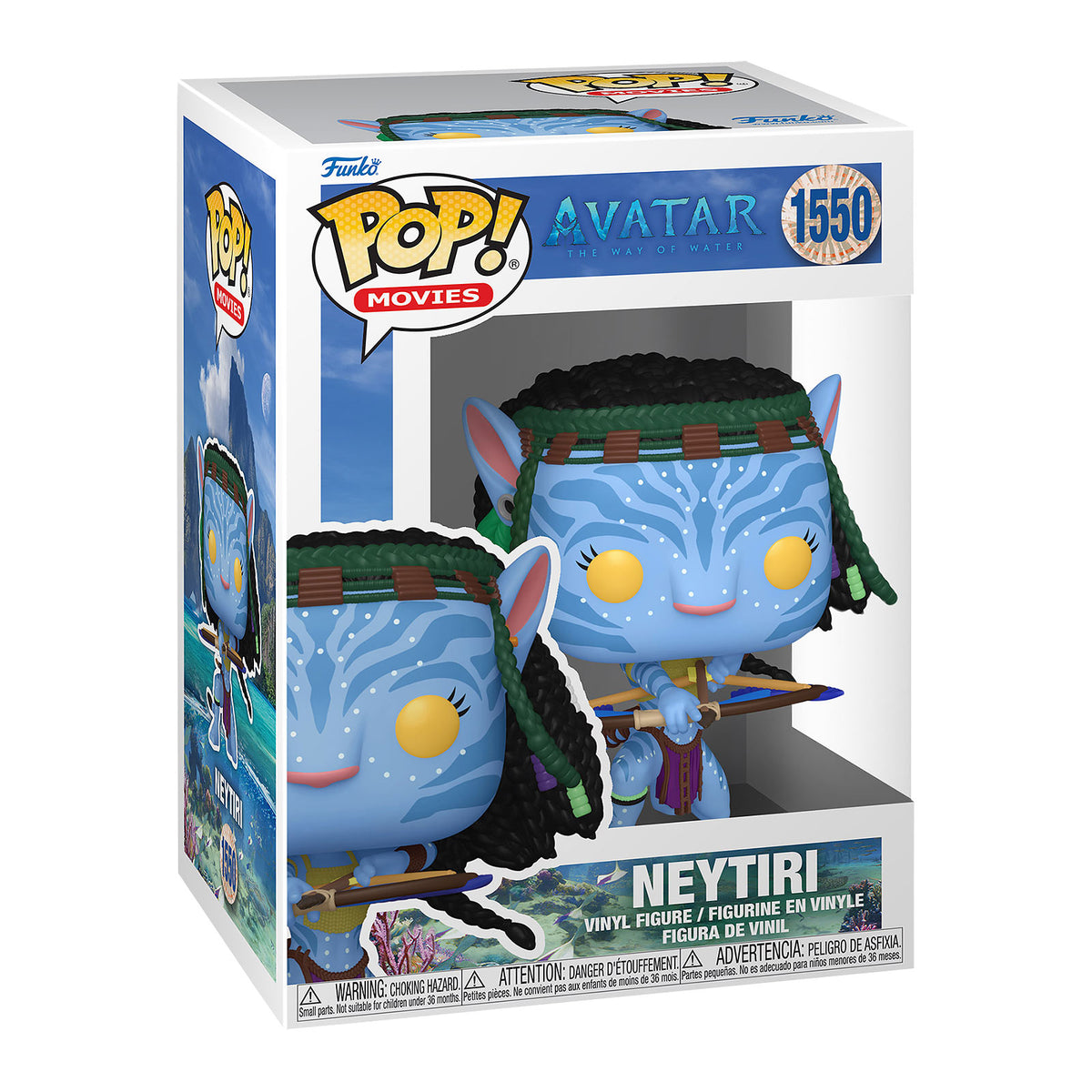Imagen del producto Avatar: El Camino del Agua - Neytiri (Batalla) Figura Funko Pop