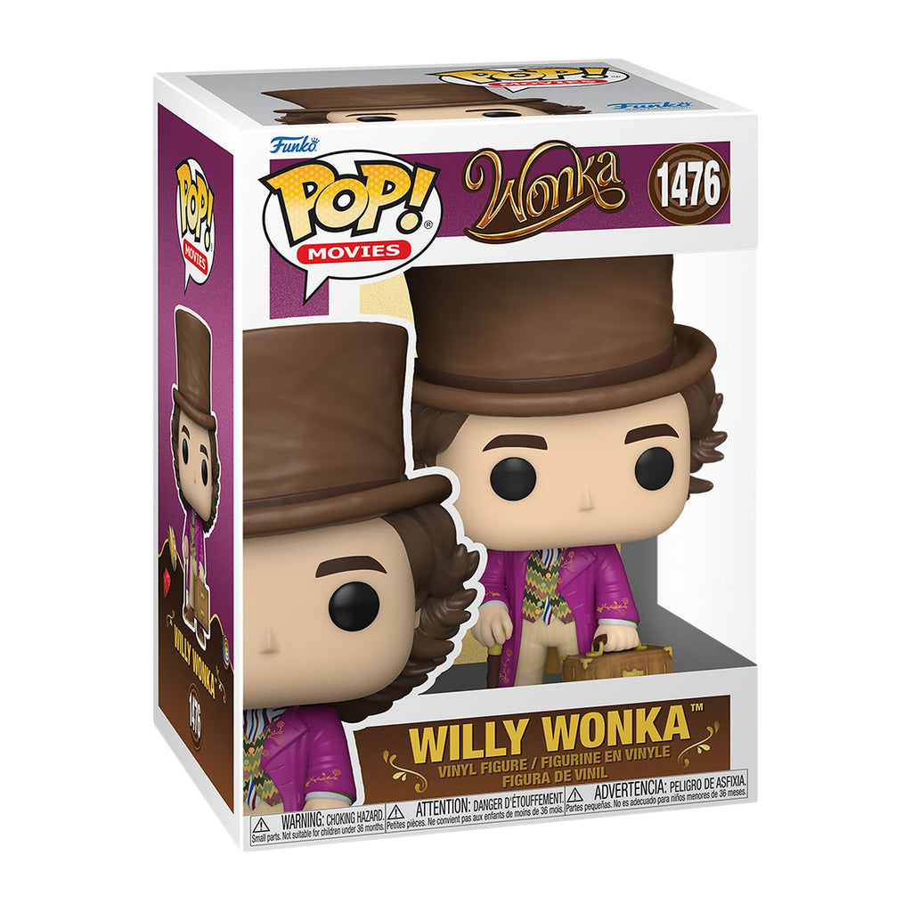 Imagen del producto Figura Funko Pop de Willy Wonka