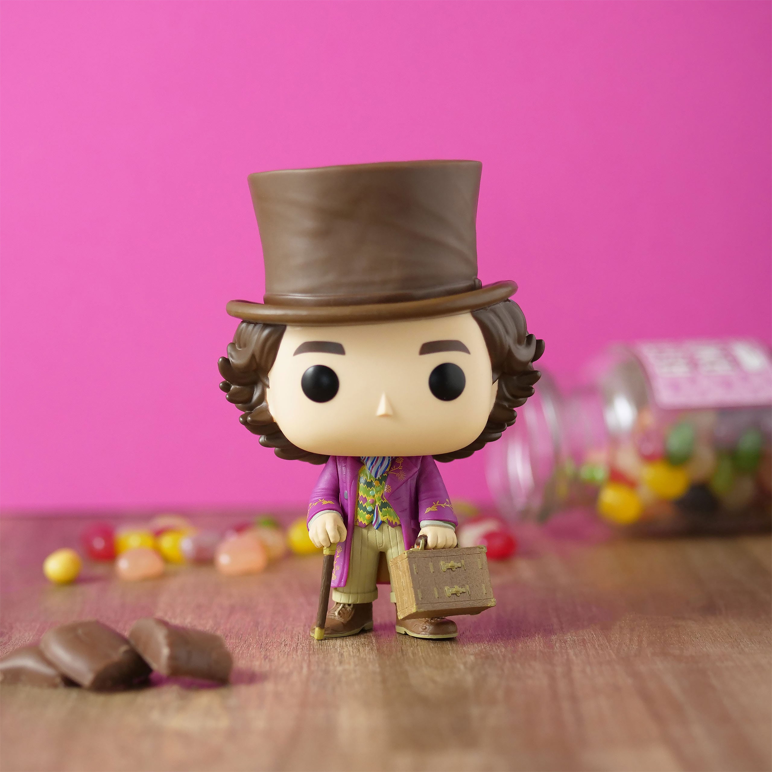 Imagen del producto Figura Funko Pop de Willy Wonka