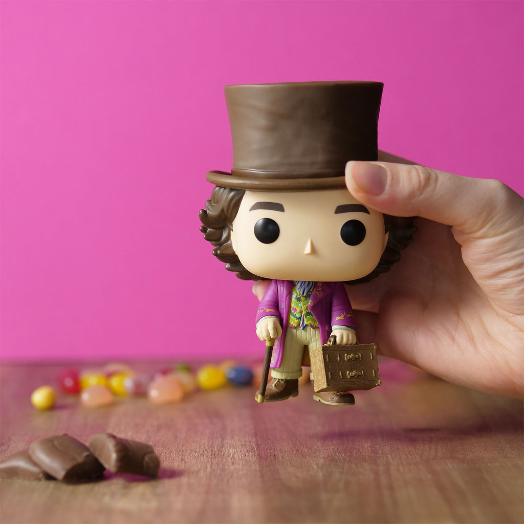 Imagen del producto Figura Funko Pop de Willy Wonka
