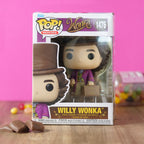 Imagen del producto Figura Funko Pop de Willy Wonka