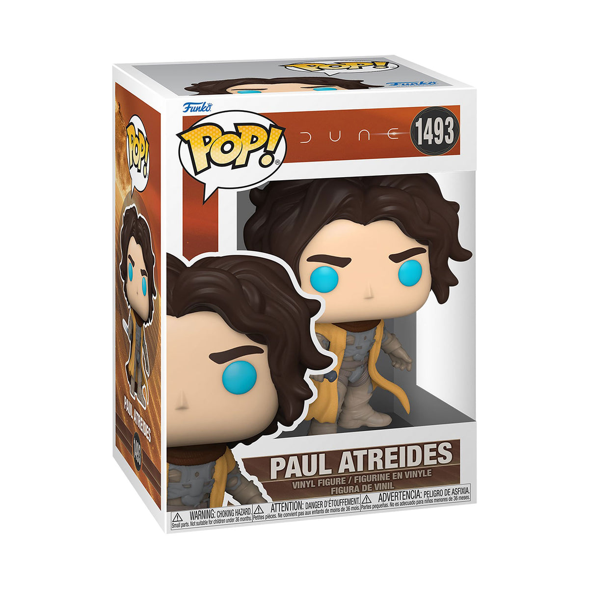 Imagen del producto Dune - Figura Funko Pop de Paul Atreides