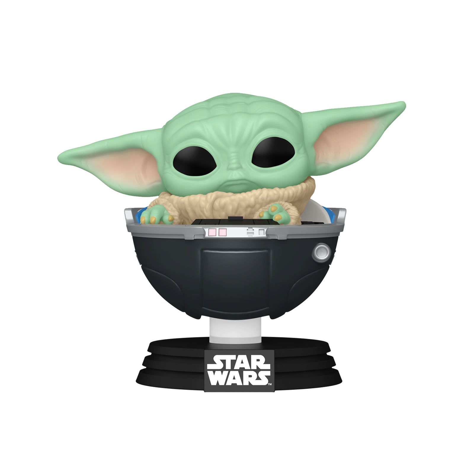 Product image Grogu in Stroller Funko Pop Bobblehead Figure - Star Wars The Mandalorian
