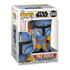 Imagen del producto Figura Funko Pop de Paz Vizsla con cabeza oscilante - Star Wars The Mandalorian
