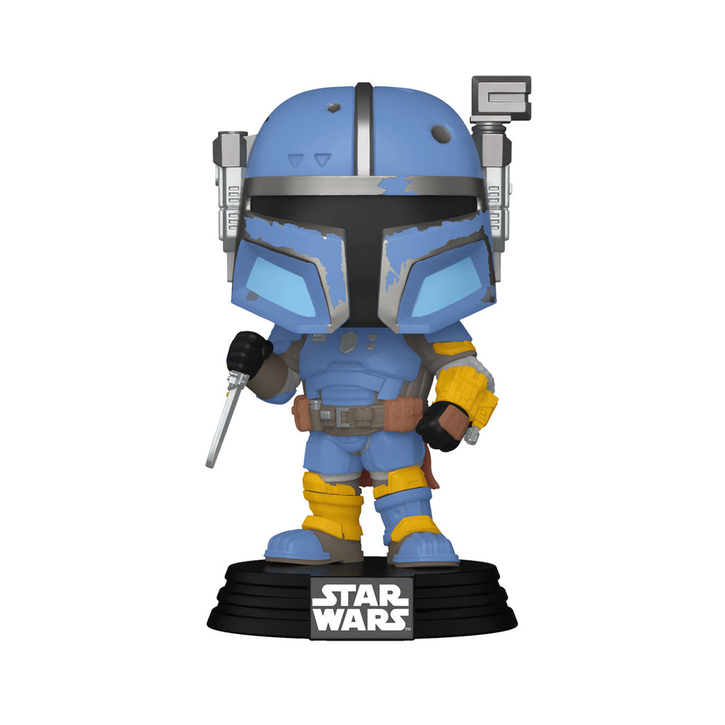 Imagen del producto Figura Funko Pop de Paz Vizsla con cabeza oscilante - Star Wars The Mandalorian