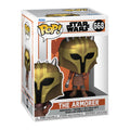 Imagen del producto Figura Funko Pop de The Armorer con cabeza oscilante - Star Wars The Mandalorian