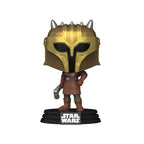 Imagen del producto Figura Funko Pop de The Armorer con cabeza oscilante - Star Wars The Mandalorian