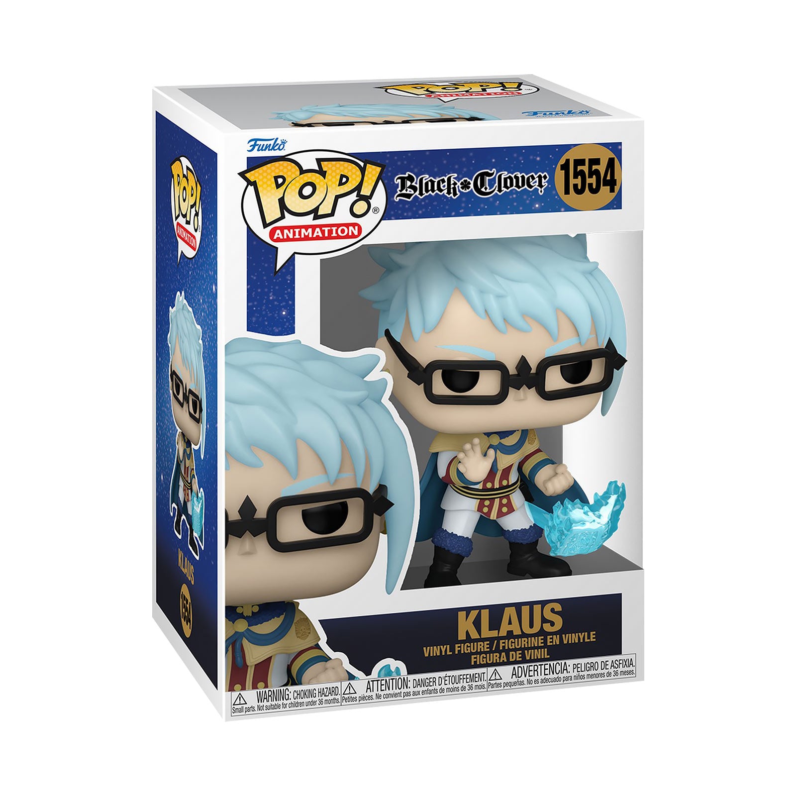Imagen del producto Black Clover - Figura Pop Funko de Klaus