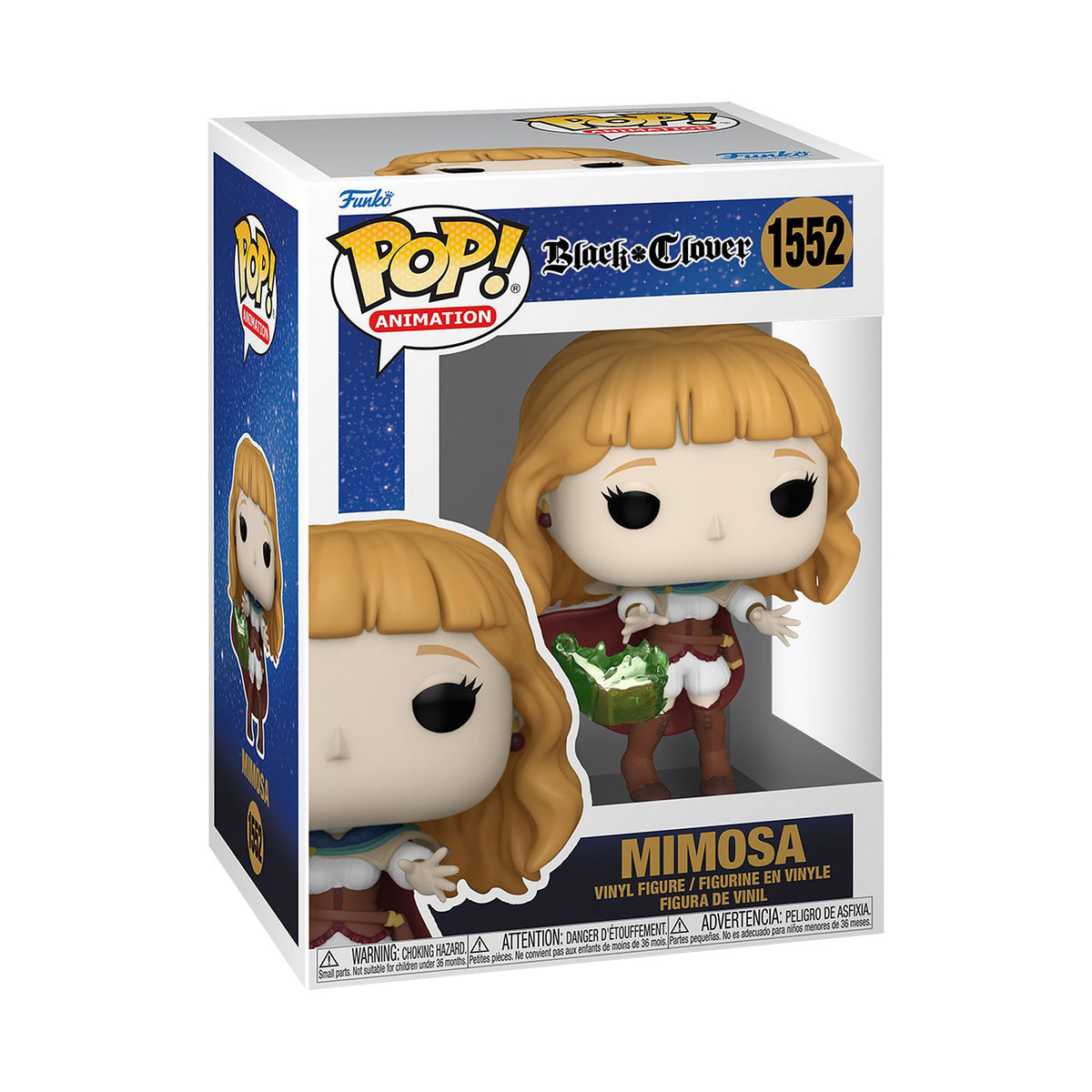 Imagen del producto Black Clover - Figura Funko Pop de Mimosa