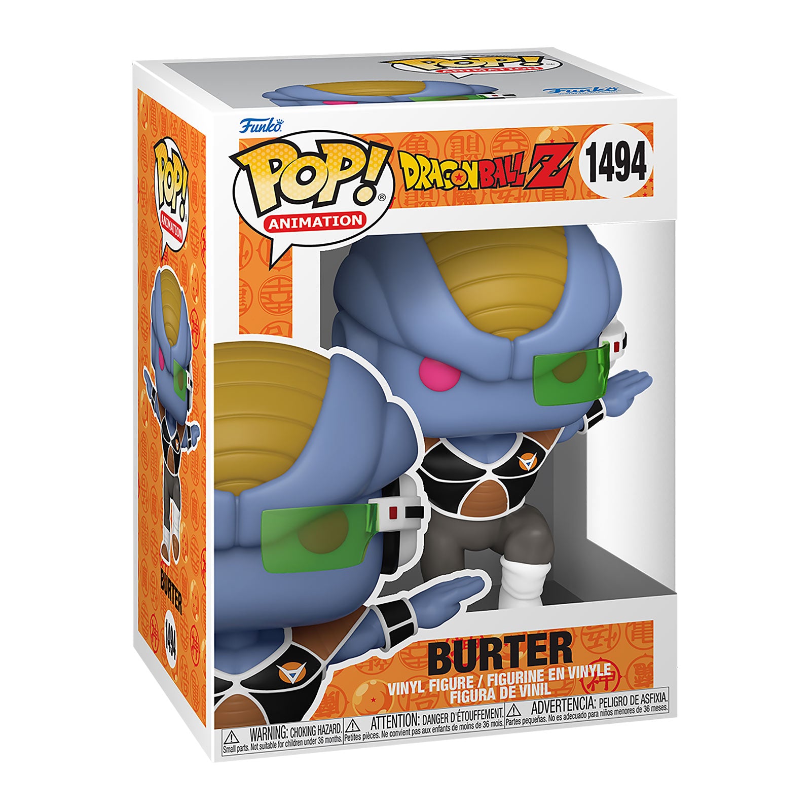 Imagen del producto Dragon Ball Z - Figura Funko Pop de Burter