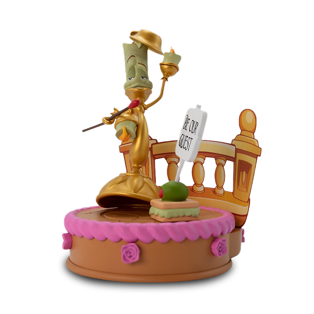 Imagen del producto La Bella y la Bestia - Sé nuestro invitado Diorama Figura