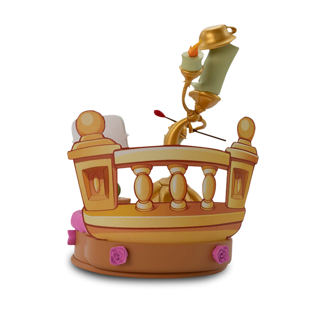 Imagen del producto La Bella y la Bestia - Sé nuestro invitado Diorama Figura