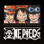 Imagen del producto One Piece - Camiseta Crew negra