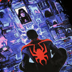 Imagen del producto Spider-Man - Camiseta negra de Miles Morales