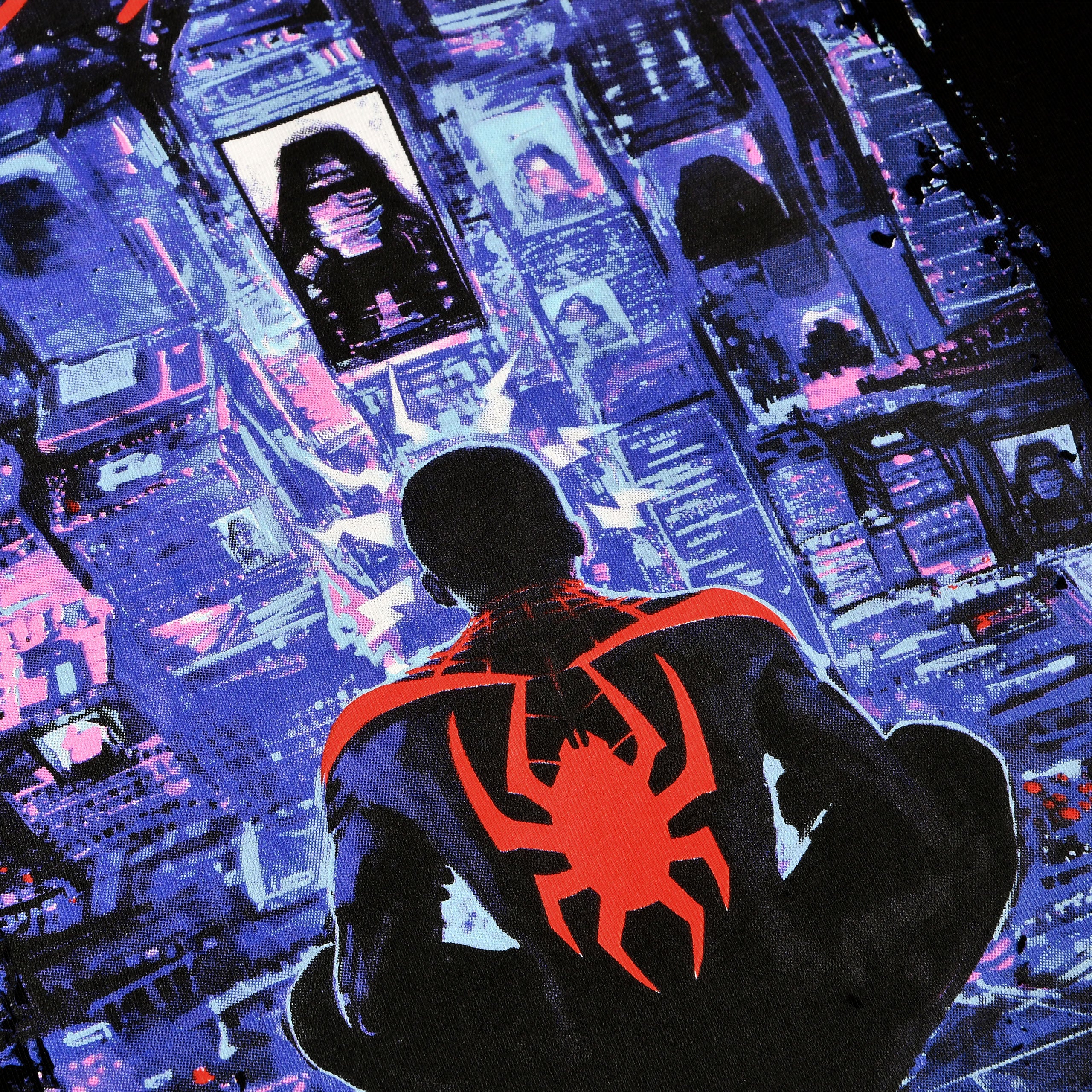 Imagen del producto Spider-Man - Camiseta negra de Miles Morales