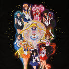 Imagen del producto Sailor Moon - Camiseta negra de la tripulación