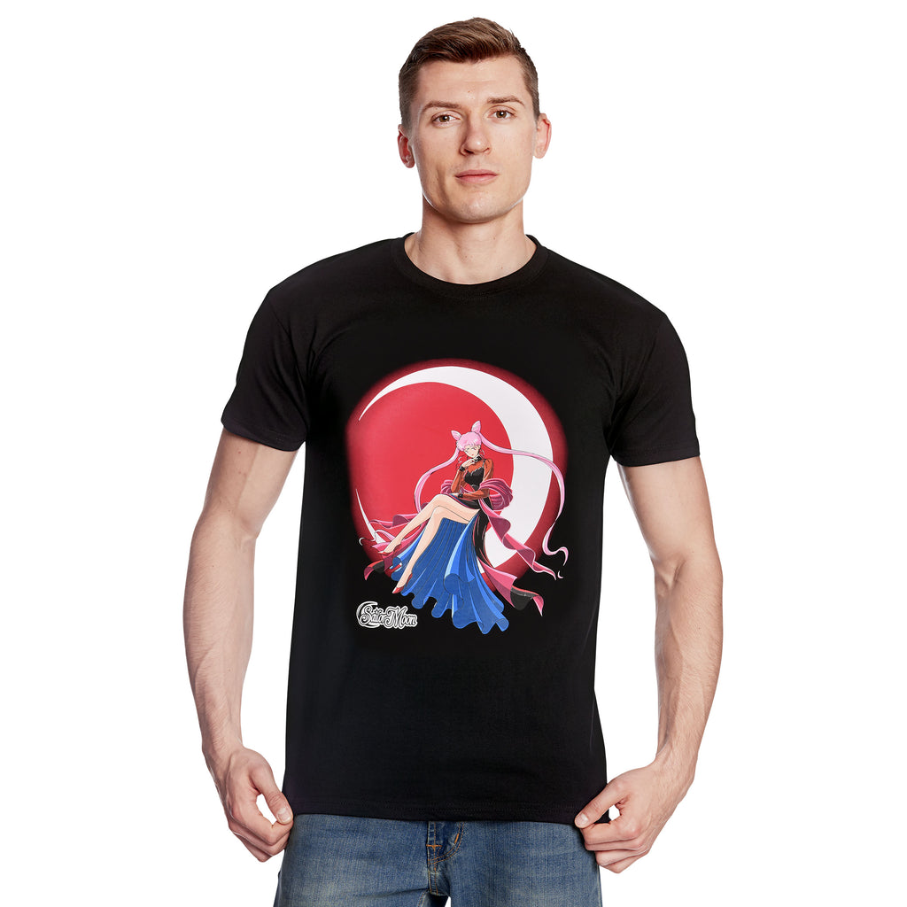 Imagen del producto Sailor Moon - Bright Moon Camiseta negra