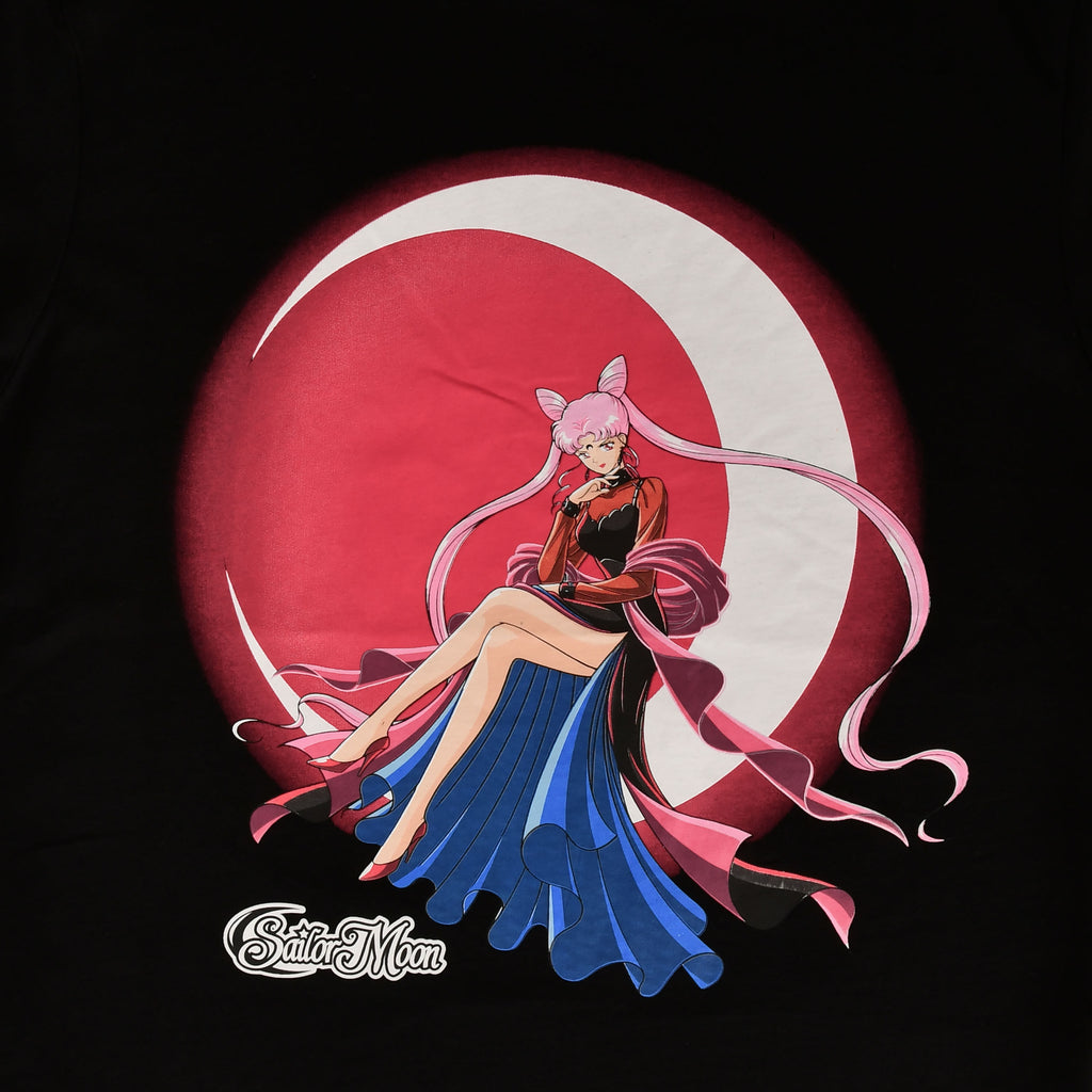 Imagen del producto Sailor Moon - Bright Moon Camiseta negra