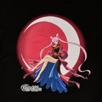 Imagen del producto Sailor Moon - Bright Moon Camiseta negra