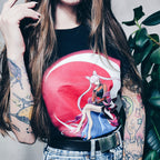 Imagen del producto Sailor Moon - Bright Moon Camiseta negra