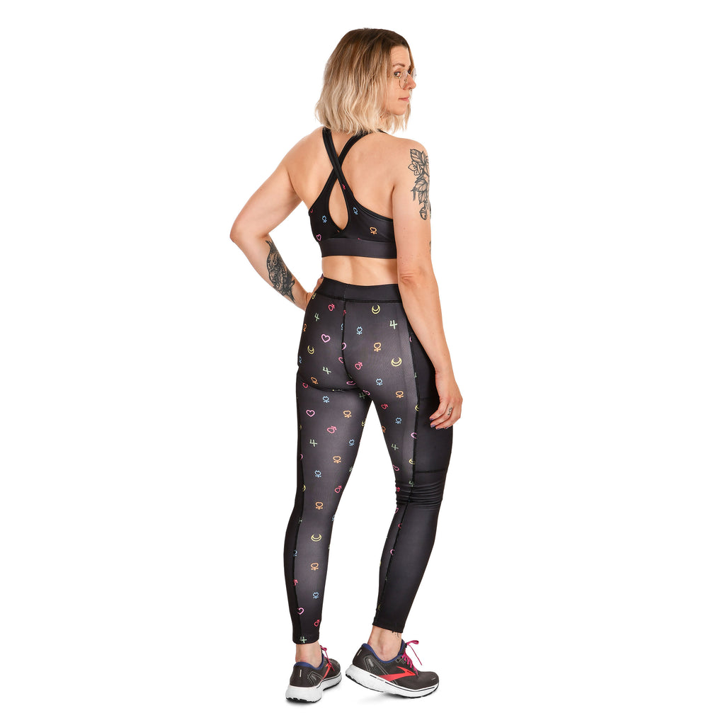 Imagen del producto Sailor Moon - Conjunto deportivo de símbolo negro