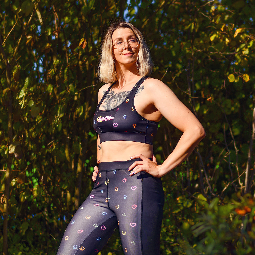 Imagen del producto Sailor Moon - Conjunto deportivo de símbolo negro