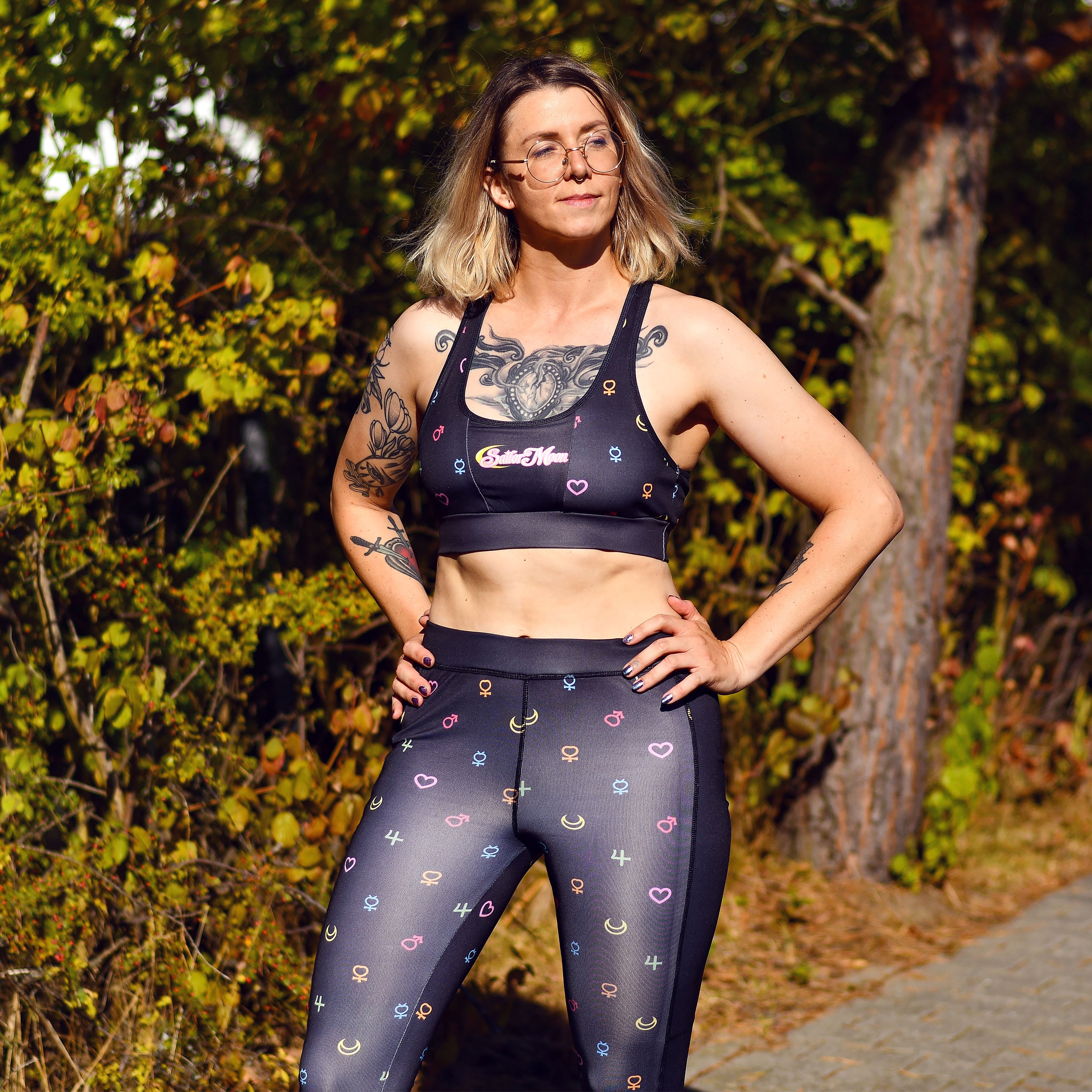 Imagen del producto Sailor Moon - Conjunto deportivo de símbolo negro