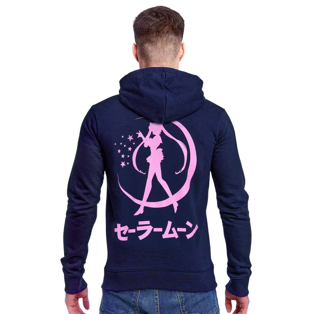 Product image Sailor Moon - Silhouette Hoodie blue
