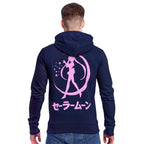Product image Sailor Moon - Silhouette Hoodie blue