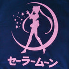Product image Sailor Moon - Silhouette Hoodie blue
