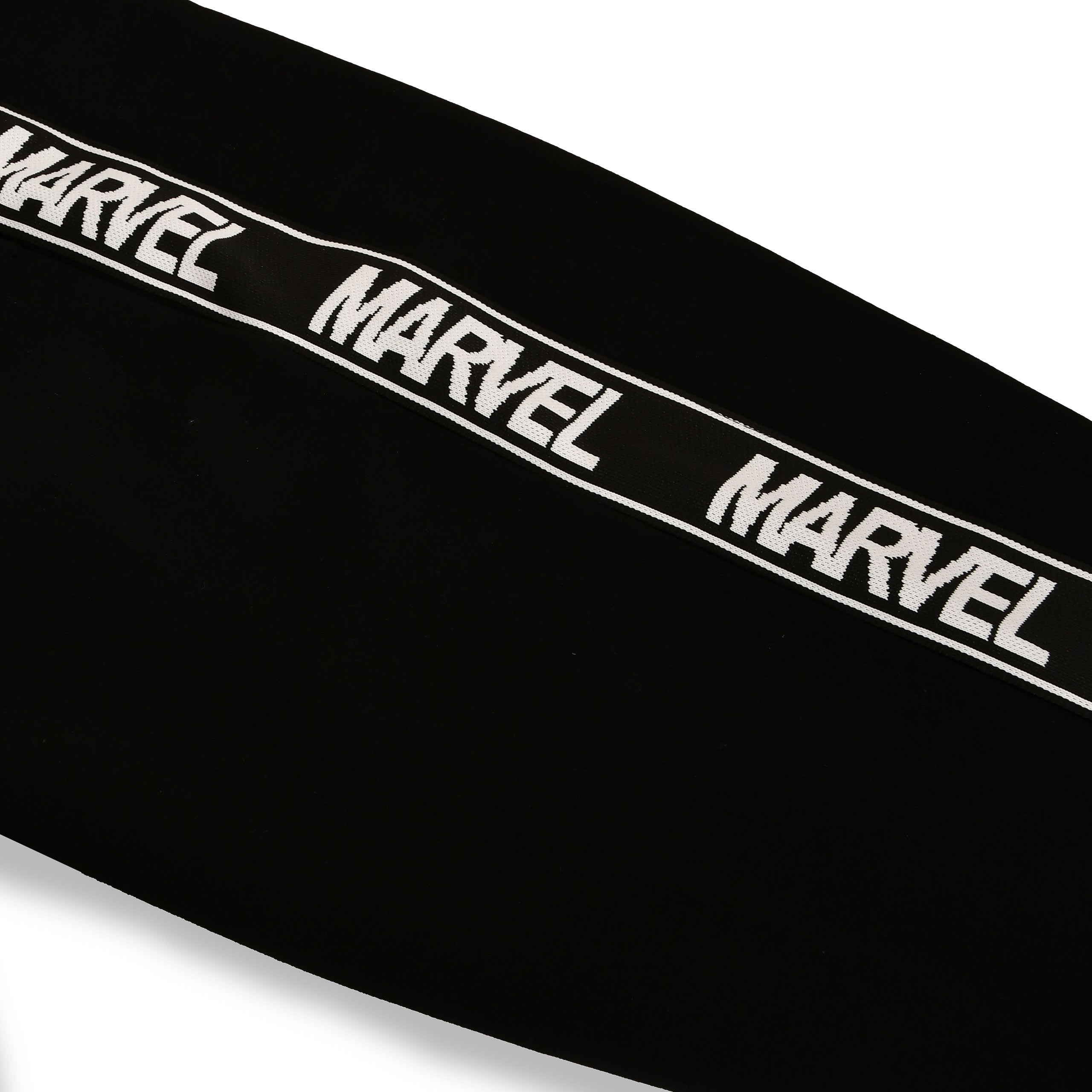 Imagen del producto Marvel - Pantalones de sudadera con logo negro