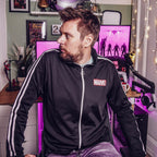 Imagen del producto Marvel - Chaqueta de entrenamiento con logo negra