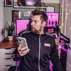 Imagen del producto Marvel - Chaqueta de entrenamiento con logo negra