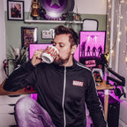 Imagen del producto Marvel - Chaqueta de entrenamiento con logo negra
