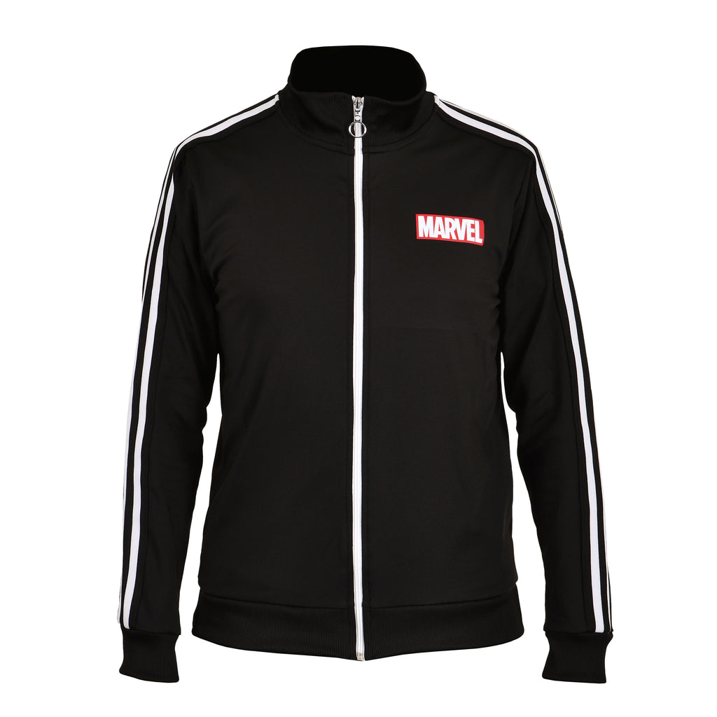 Imagen del producto Marvel - Chaqueta de entrenamiento con logo negra