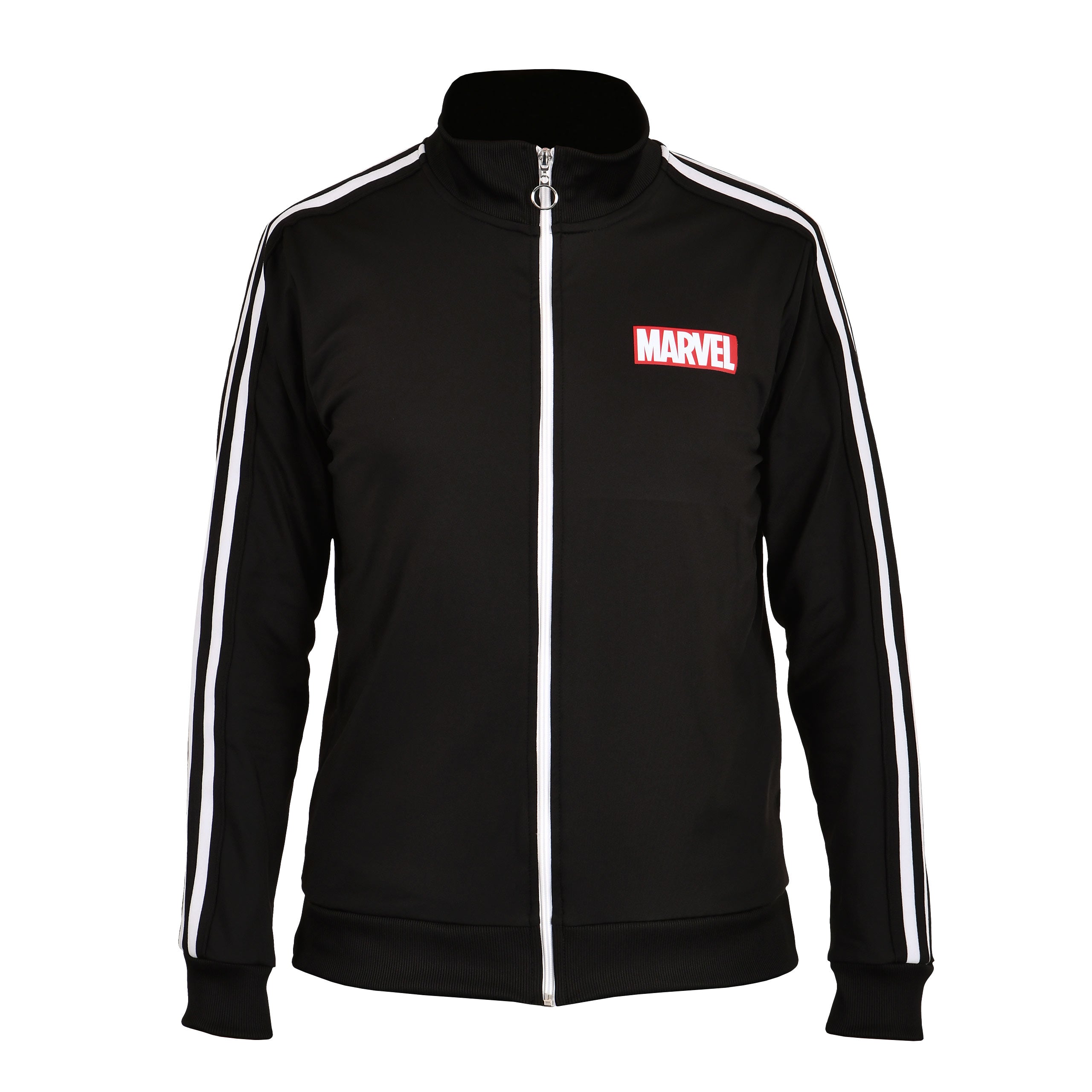 Imagen del producto Marvel - Chaqueta de entrenamiento con logo negra