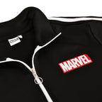Imagen del producto Marvel - Chaqueta de entrenamiento con logo negra